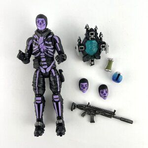 Fortnite Figure Skull Trooper Purple 6” Legendary Series Loose